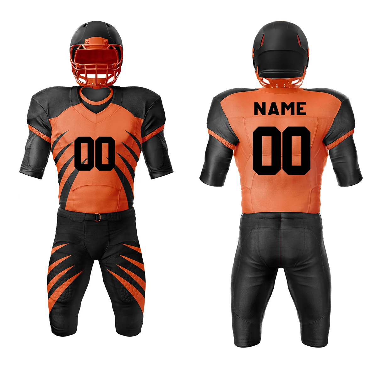 Sublimation Amarican Football Uniforms